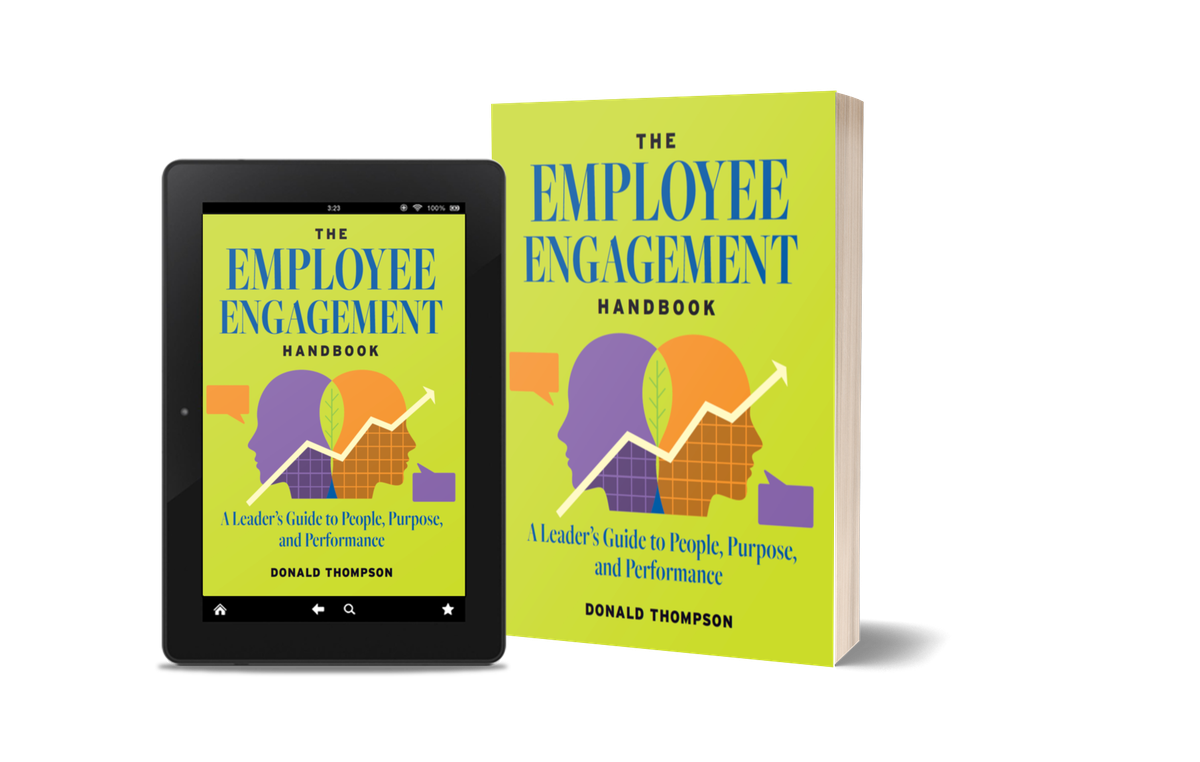 Success Depends on Motivated Workers: ‘Employee Engagement Handbook’ Details How Leaders Can Build Exceptional Teams