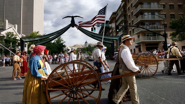 Pioneer Day observers