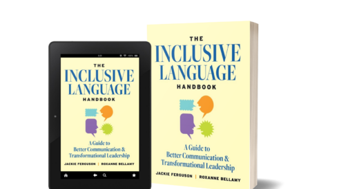 Covere of The Inclusive Language Handbook paperback and ebook