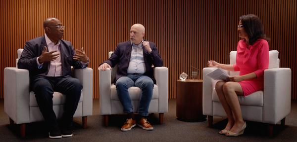 Donald Thompson (left), Alan King (middle), Melanie Sanders (right)
