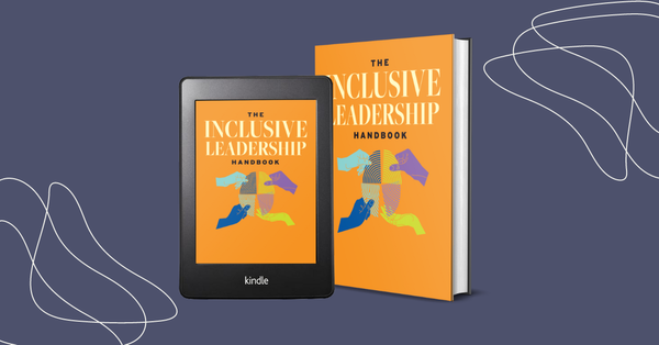 The Inclusive Leadership Handbook paperback and ebook
